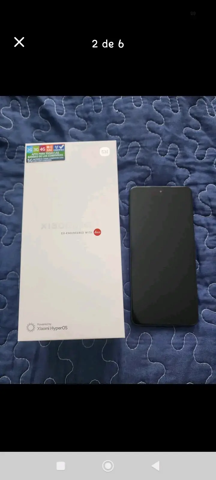 Smartphone Xiaomi semi nuevo - 2