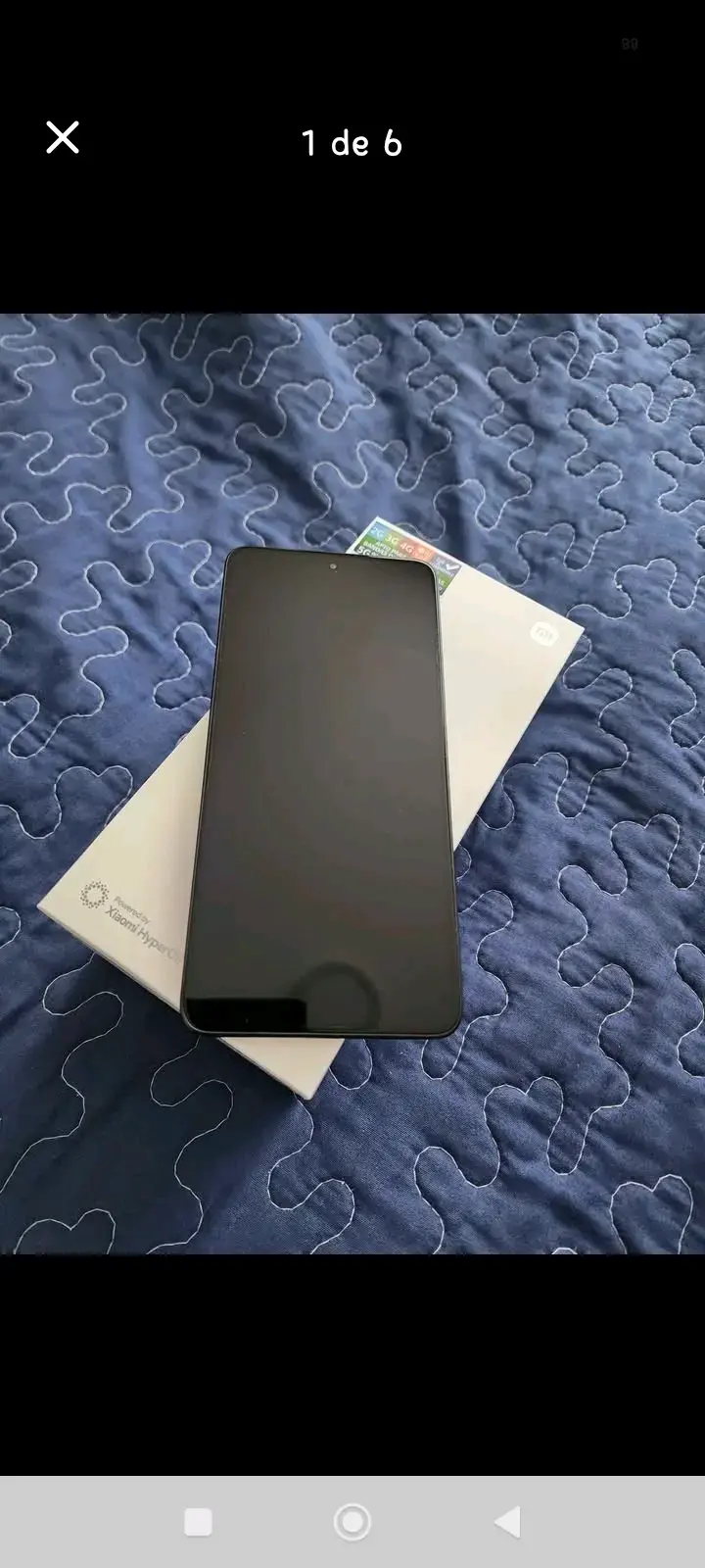 Smartphone Xiaomi semi nuevo - 3