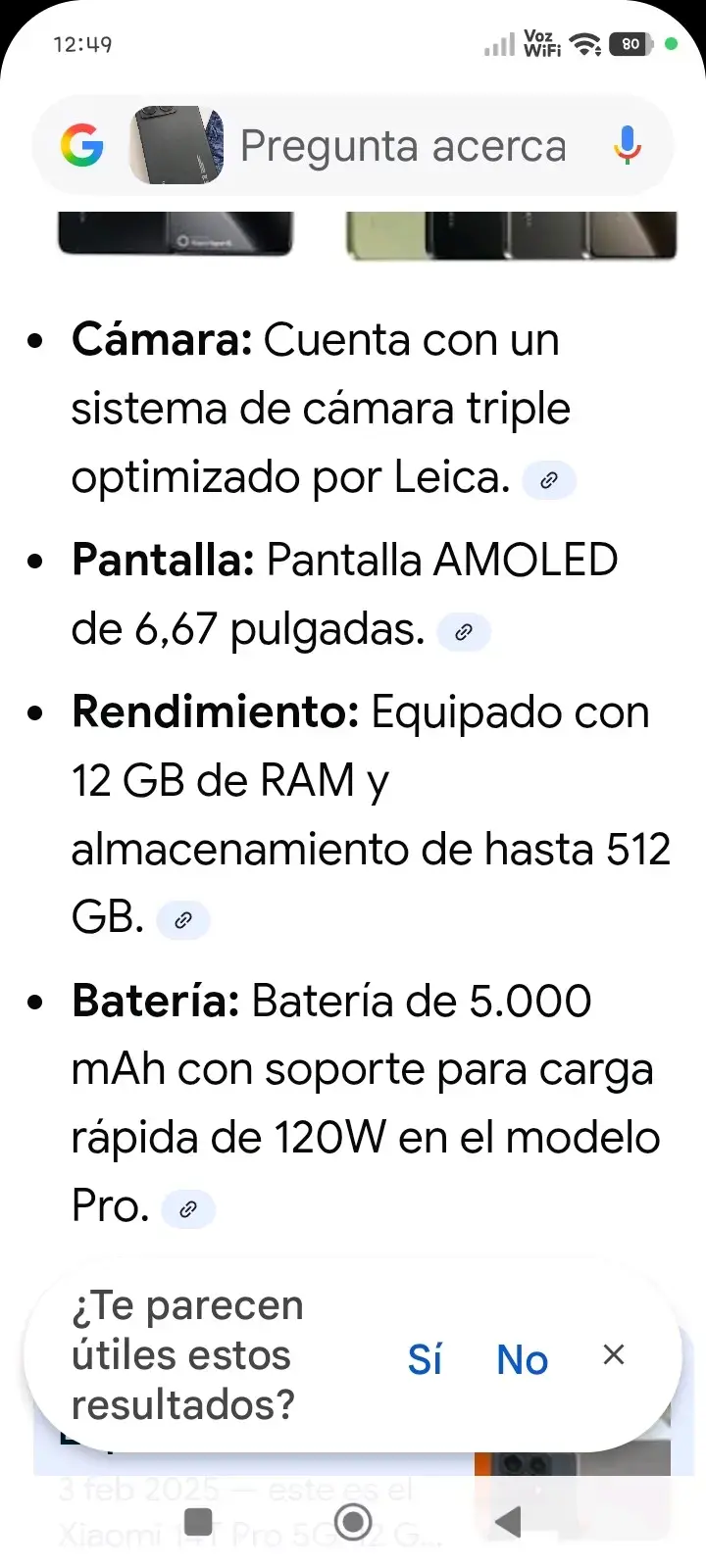 Smartphone Xiaomi semi nuevo - 4