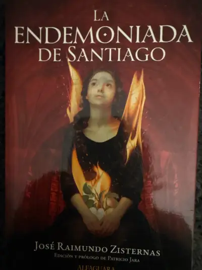 Libro 'La Endemoniada de Santiago' - miniatura 1