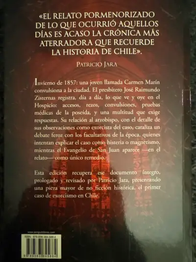 Libro 'La Endemoniada de Santiago' - miniatura 2