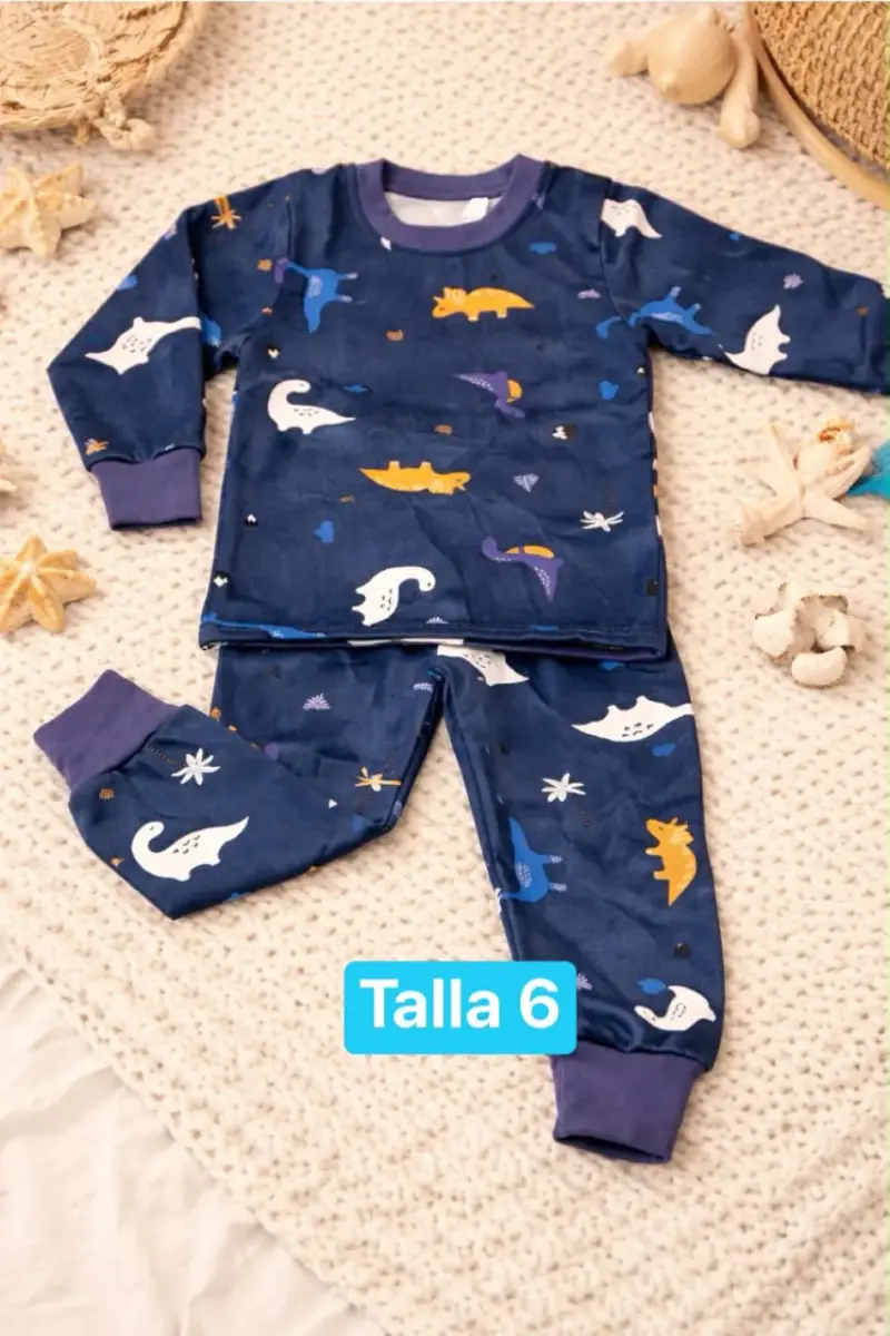 Pijama infantil Afranelado