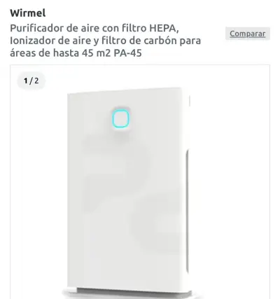 Purificador de aire HEPA Wirmel - miniatura 1