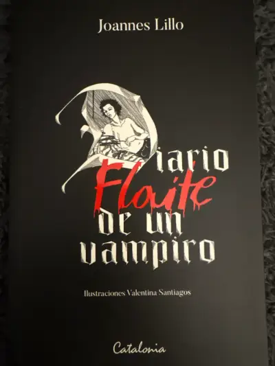 Libro Diario Flaite de un Vampiro - miniatura 1