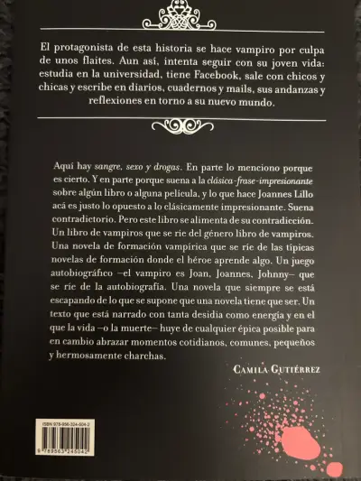 Libro Diario Flaite de un Vampiro - miniatura 2