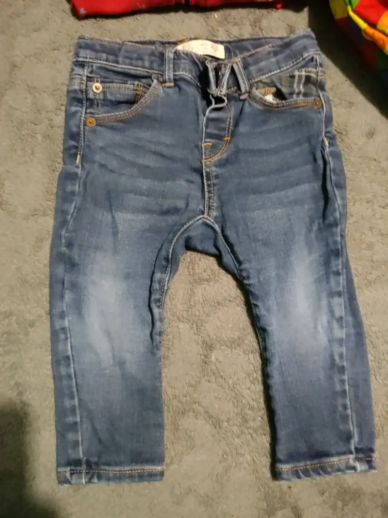 Jeans para niños azul