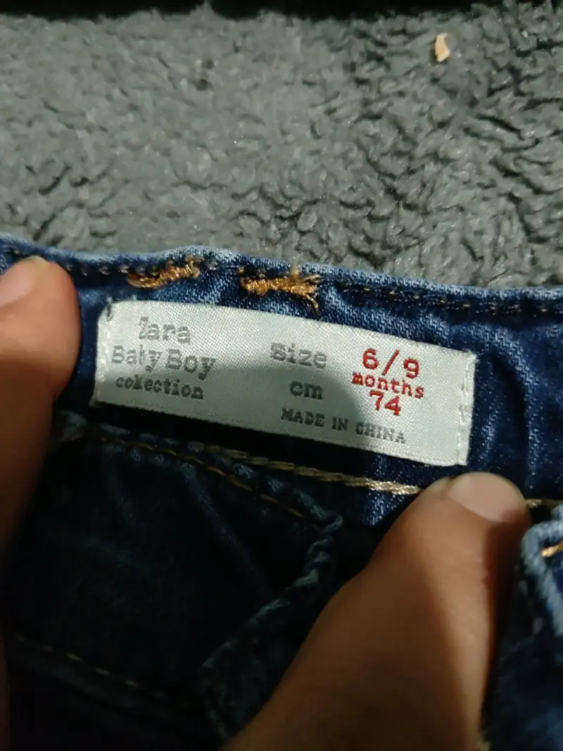 Jeans para bebé - 2