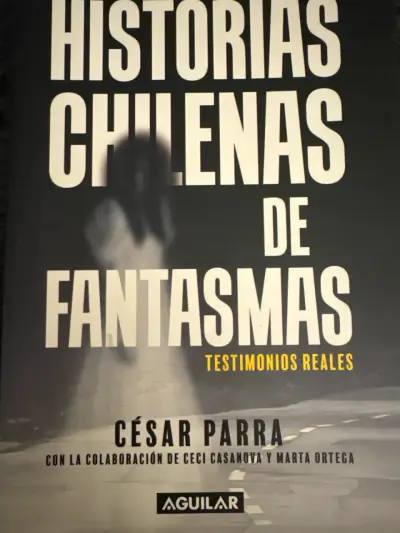 Libro Historias Chilenas de Fantasmas - miniatura 1