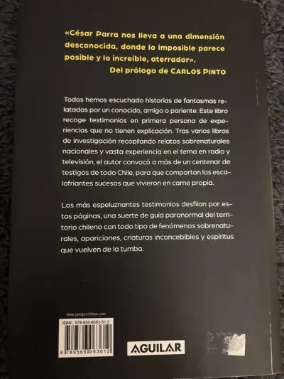 Libro Historias Chilenas de Fantasmas - miniatura 2