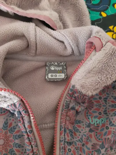 Chaqueta polar infantil Uppie - miniatura 1