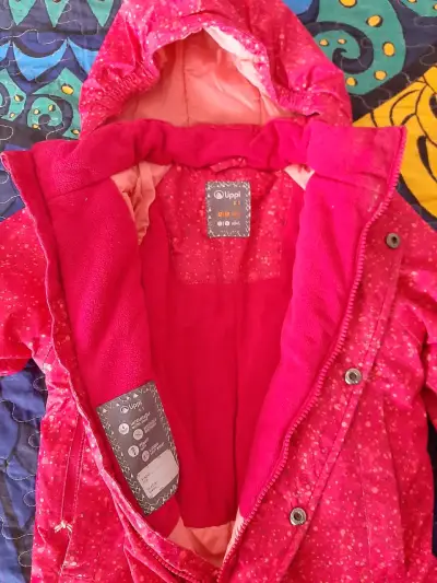 Chaqueta polar infantil Uppie - miniatura 2