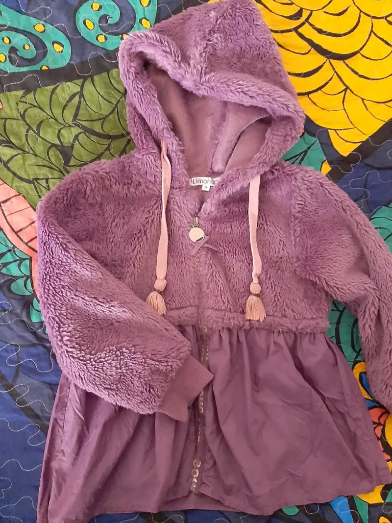 Chaqueta polar infantil Uppie - 3