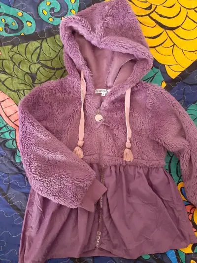 Chaqueta polar infantil Uppie - miniatura 3