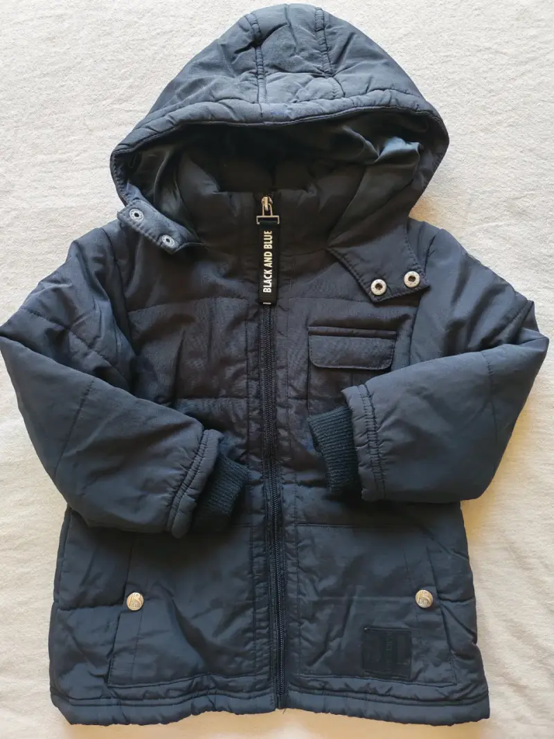 Chaqueta acolchada para niños