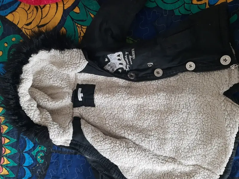 Chaqueta polar infantil Uppie - 5