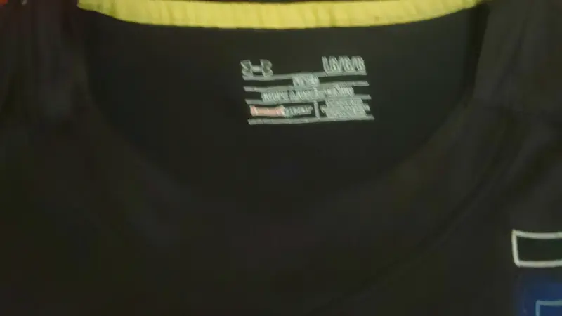 Camiseta deportiva Colo-Colo negra - 2