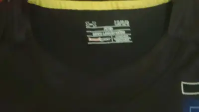 Camiseta deportiva Colo-Colo negra - miniatura 2