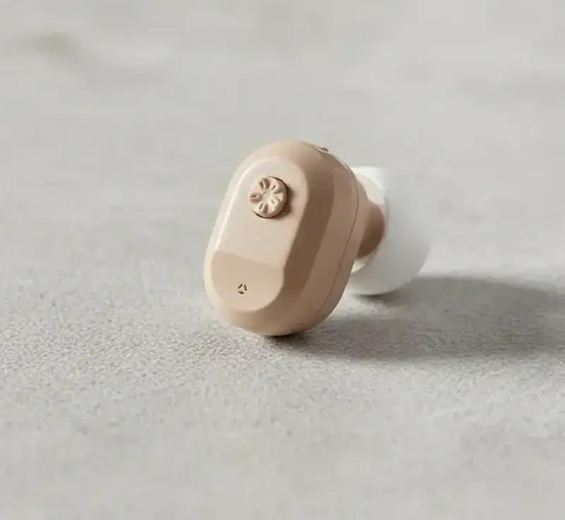 Audífono para sordera beige - 2