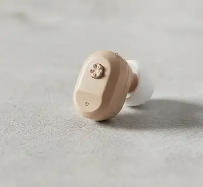 Audífono para sordera beige - miniatura 2