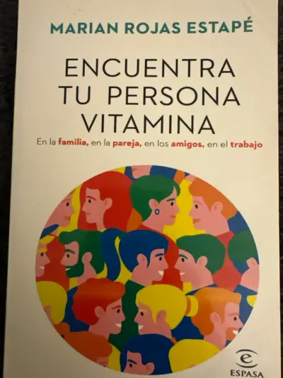 Libro 'Encuentra tu persona vitamina' - miniatura 1