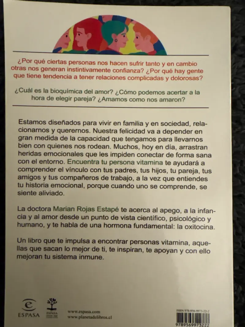 Libro 'Encuentra tu persona vitamina' - 2