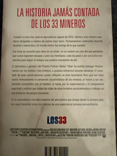 Libro 'En la oscuridad' Héctor Tobar - miniatura 2