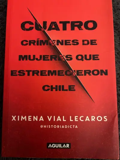 Libro 'Cuatro crímenes en Chile' - miniatura 1