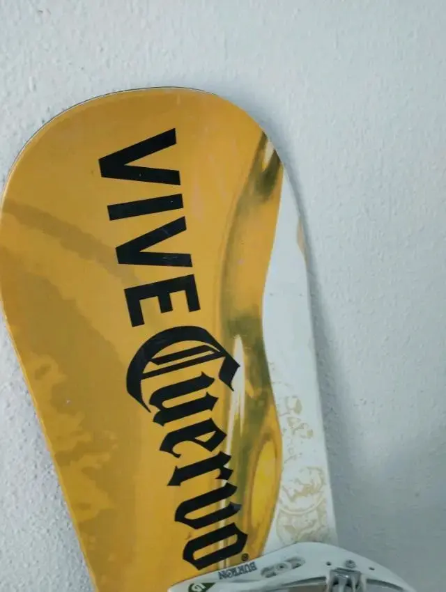 Tabla de snowboard Vive Cuervo - 3