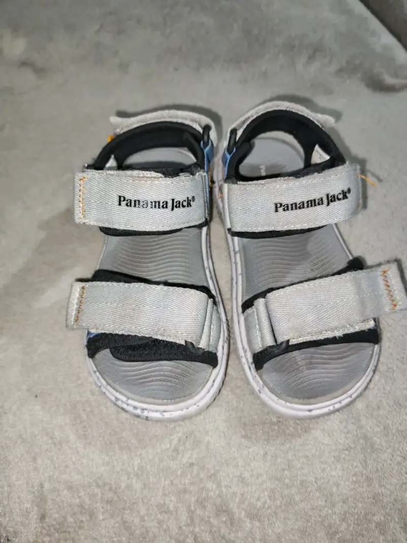 Sandalias infantiles grises - 2