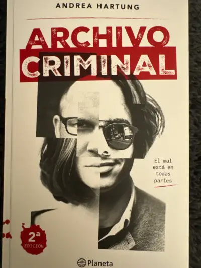Libro Archivo Criminal 2ª Edición - miniatura 1