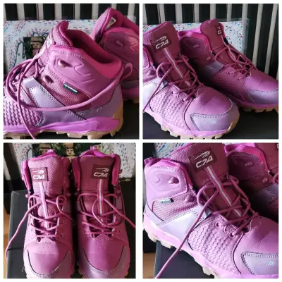 Botas deportivas moradas CZA mujer - miniatura 1