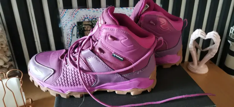 Botas deportivas moradas CZA mujer - 2