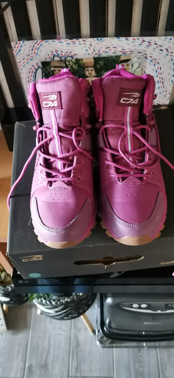 Botas deportivas moradas CZA mujer - 3