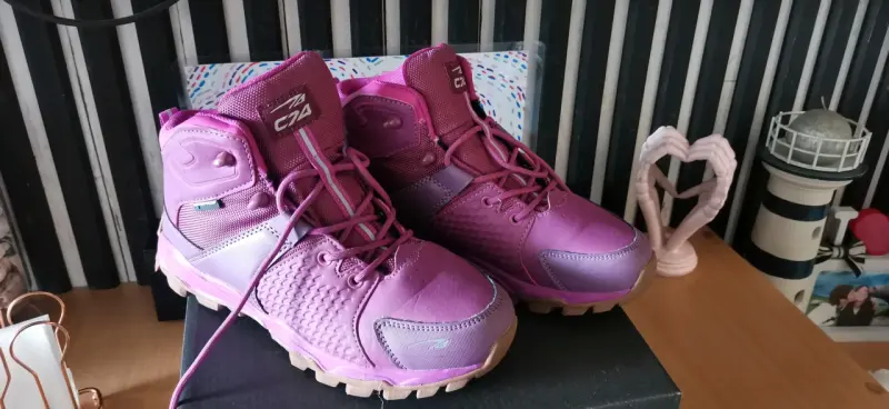 Botas deportivas moradas CZA mujer - 4