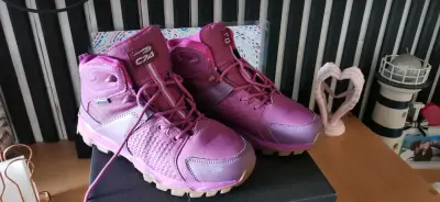 Botas deportivas moradas CZA mujer - miniatura 4