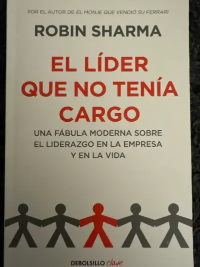 Libro 'El líder que no tenía cargo' - miniatura 1