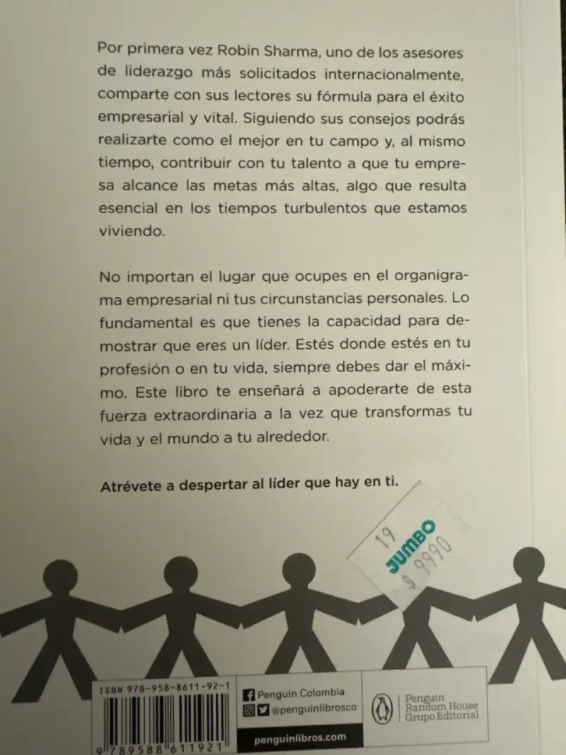 Libro 'El líder que no tenía cargo' - 2