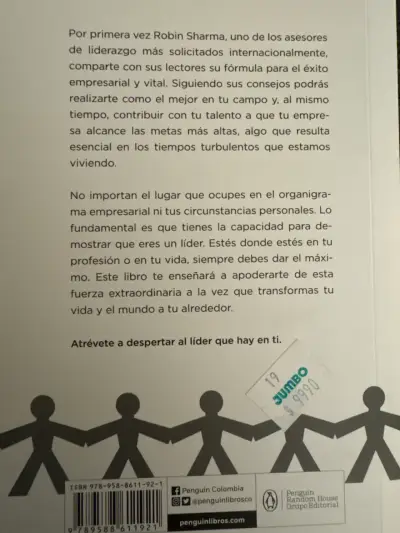 Libro 'El líder que no tenía cargo' - miniatura 2