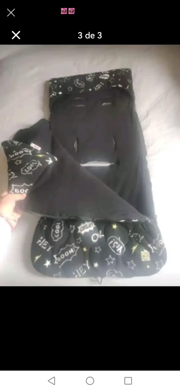 Saco protector para coche negro
