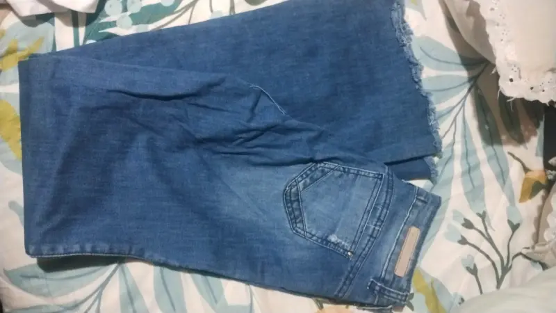 Jeans azul desgastados - 2
