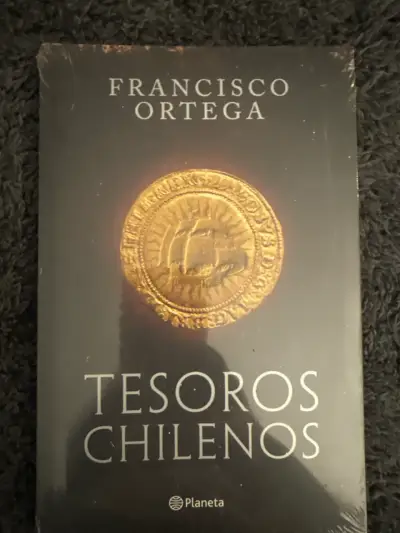 Libro Tesoros Chilenos nuevo - miniatura 1