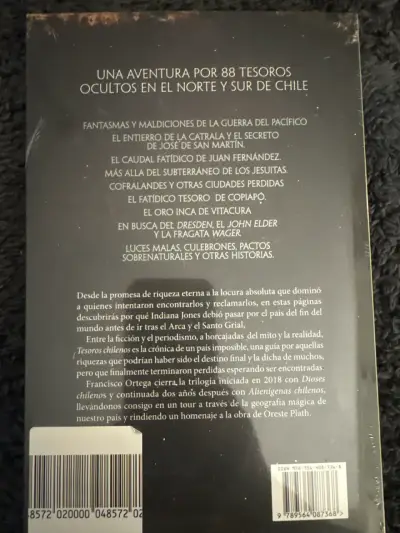Libro Tesoros Chilenos nuevo - miniatura 2