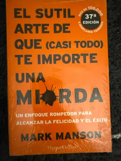 Libro El sutil arte de que te importe - miniatura 1