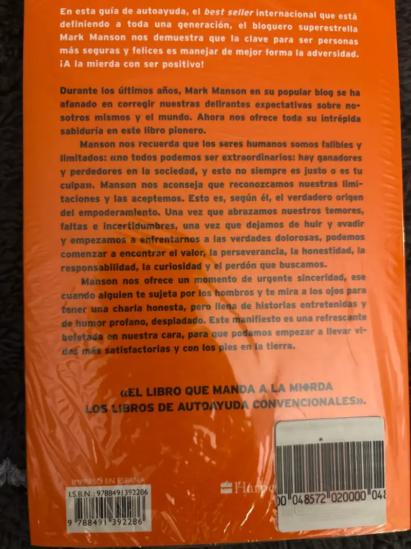 Libro El sutil arte de que te importe - 2