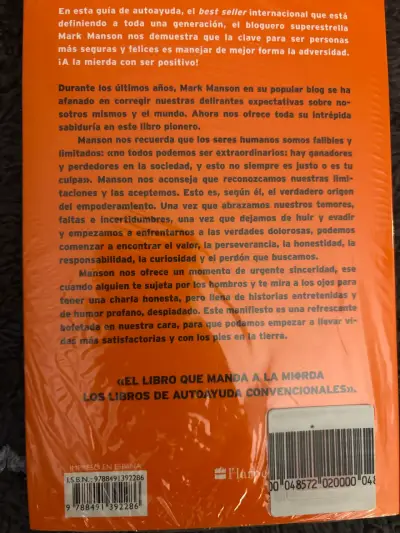 Libro El sutil arte de que te importe - miniatura 2