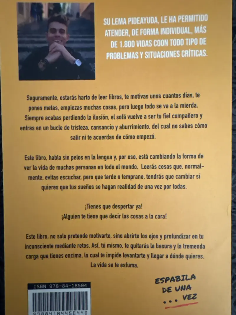 Libro 'Espabila de Una Puta Vez' - 2