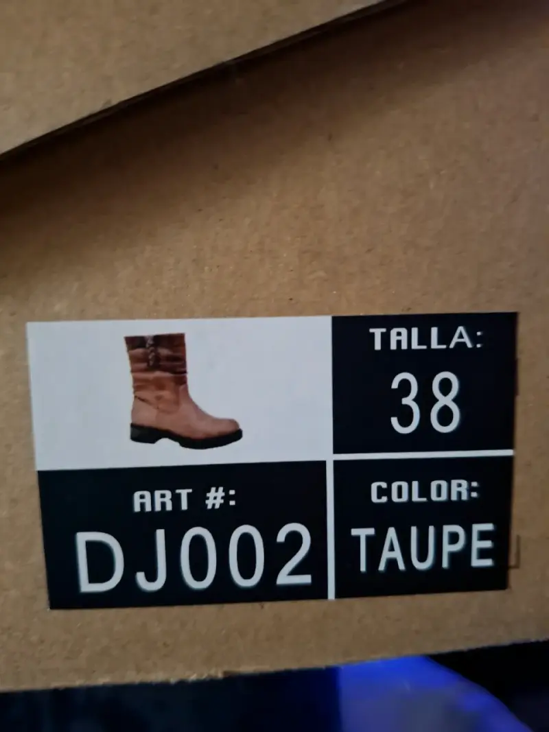 Botas de gamuza marrón - 6