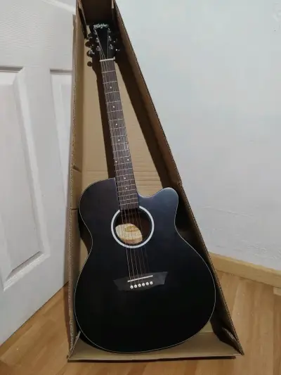 Guitarra washburn electroacústica - miniatura 1