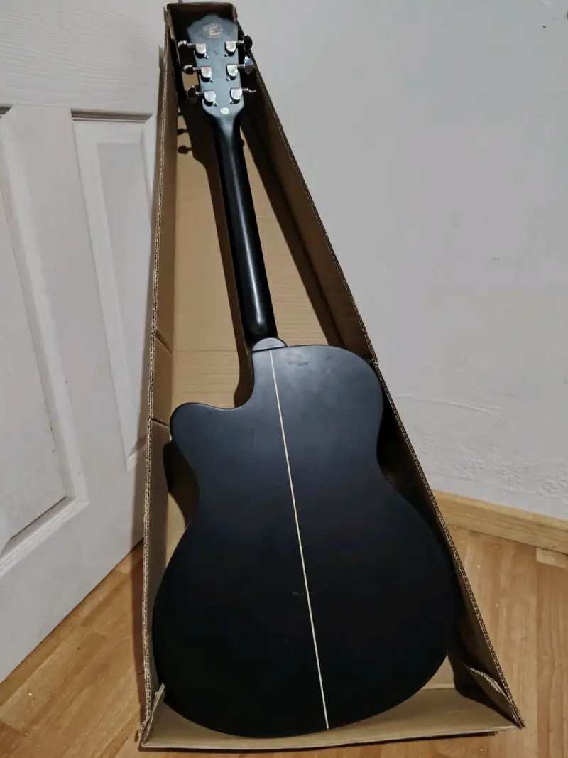 Guitarra washburn electroacústica - 2