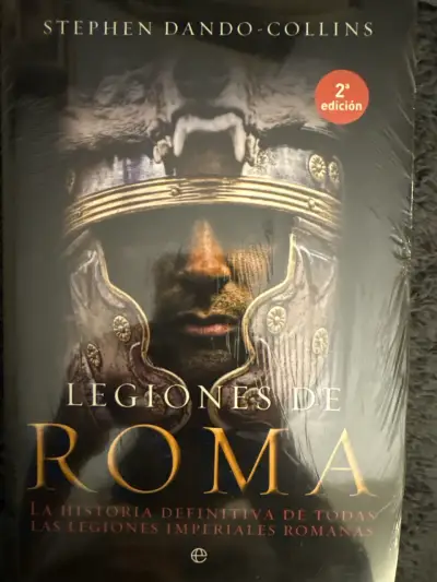 Libro 'Legiones de Roma' - miniatura 1